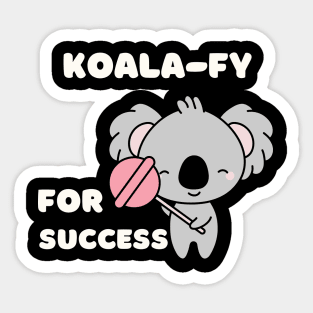 Kawaii Koala Sticker